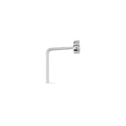 Piercing De Nez Demetrie Or Blanc Diamant