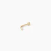 Piercing De Nez Demetrie Or Jaune Diamant