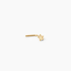 Piercing De Nez Deodate Etoile Or Jaune