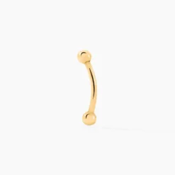 Piercing D'oreille Et/ou D'arcade Bolek Or Jaune