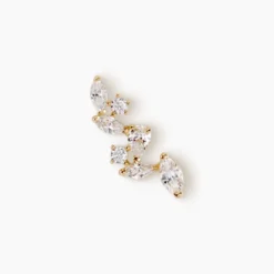 Piercing Evgeny Or Jaune Oxyde De Zirconium