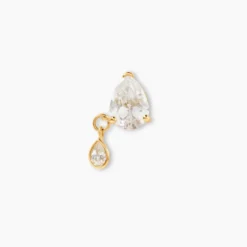 Piercing Goodwin Or Jaune Oxyde De Zirconium