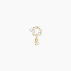 Piercing Himalia Or Jaune Oxyde De Zirconium