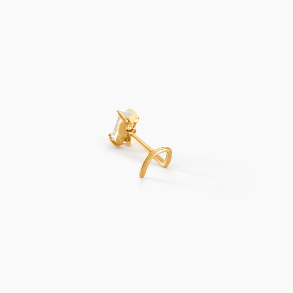 Piercing Lyle Or Jaune Oxyde De Zirconium