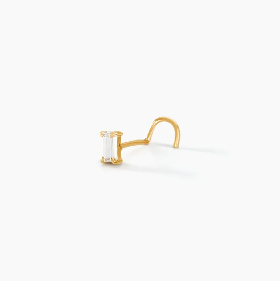 Piercing Lyle Or Jaune Oxyde De Zirconium