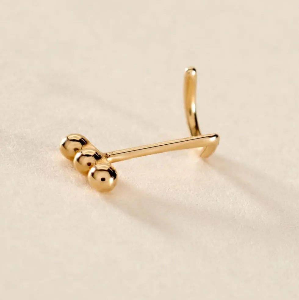 Piercing Malati Or Jaune
