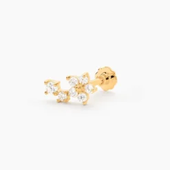 Piercing Margarid Or Jaune Oxyde De Zirconium