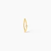 Piercing Naamah Or Jaune Oxyde De Zirconium