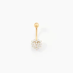 Piercing Norris Or Jaune Oxyde De Zirconium