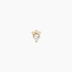 Piercing Soelia Or Jaune Oxyde De Zirconium